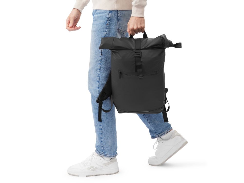 Непромокаемый рюкзак «Landy» для ноутбука 15.6'', серый - фото от ХочуДарю