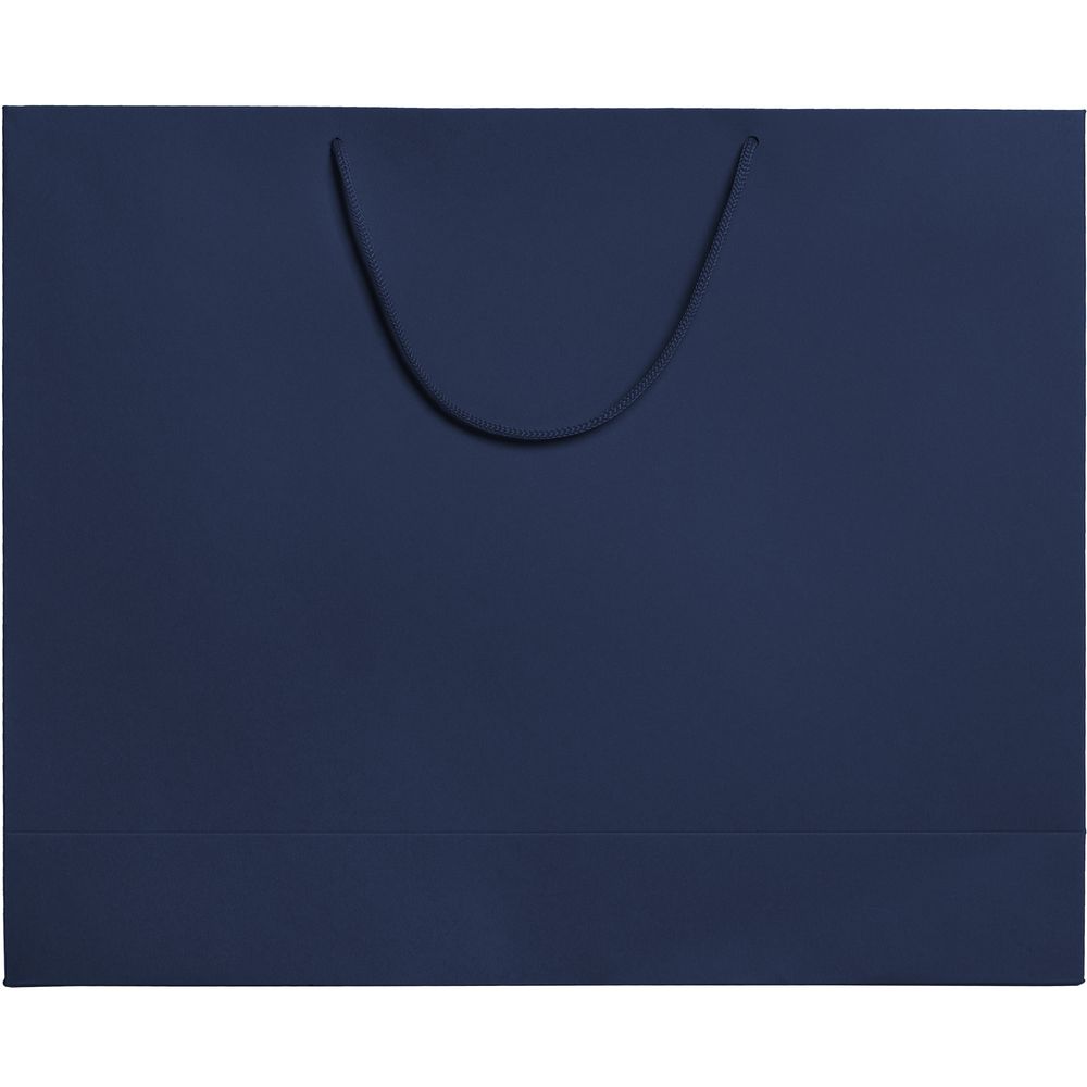 Пакет Ample L, синий - фото от интернет-магазина подарков ХочуДарю