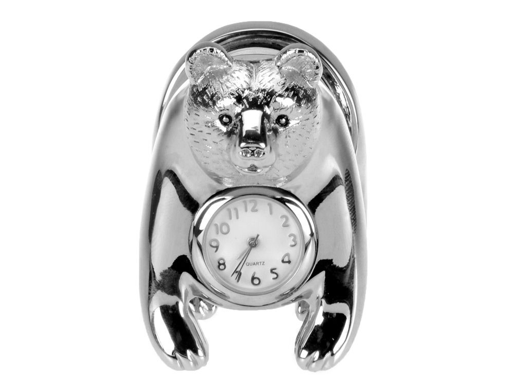 Часы Медведь - фото от интернет-магазина подарков Хочу Дарю