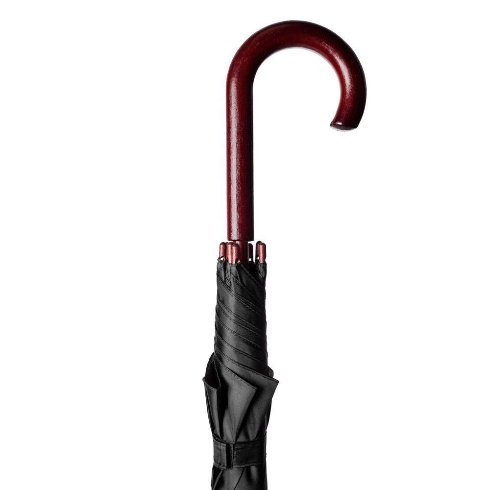 Зонт-трость Standard, черный - фото от интернет-магазина подарков Хочу Дарю