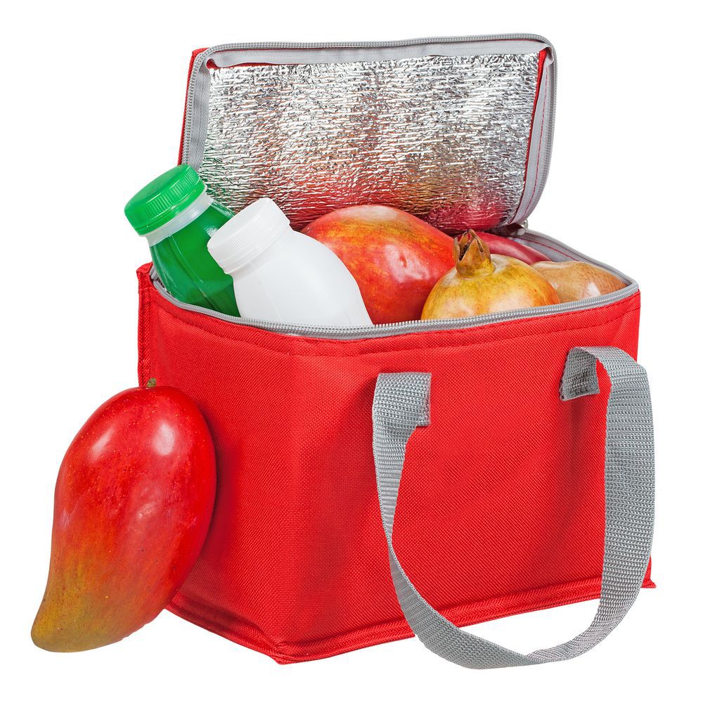 Сумка холодильник Vardo, красная - фото от интернет-магазина подарков Хочу Дарю