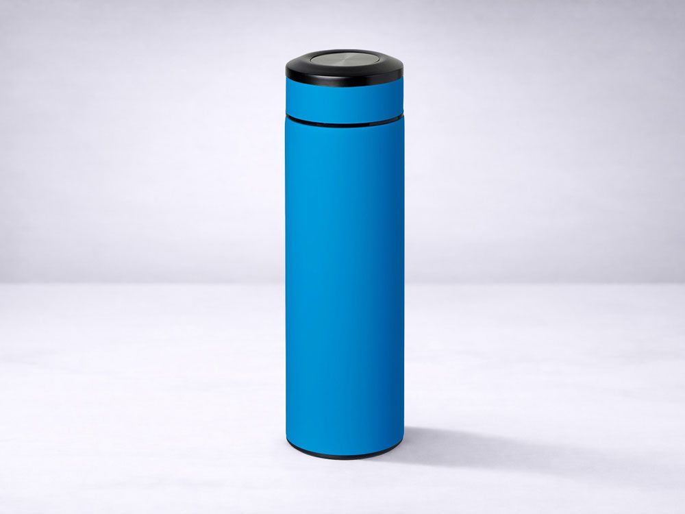 Термос Confident с покрытием soft-touch - фото от интернет-магазина подарков Хочу Дарю