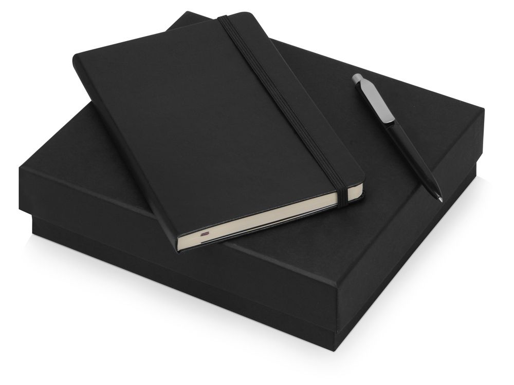 Подарочный набор Moleskine Picasso с блокнотом А5 и ручкой - фото от интернет-магазина подарков Хочу Дарю