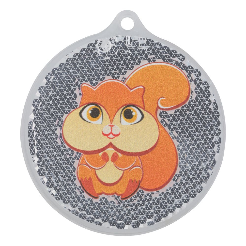 фото Пешеходный светоотражатель «Круг», оранжевый от интернет-магазина Хочу Дарю Пешеходный светоотражатель «Круг», оранжевый - фото от интернет-магазина подарков Хочу Дарю