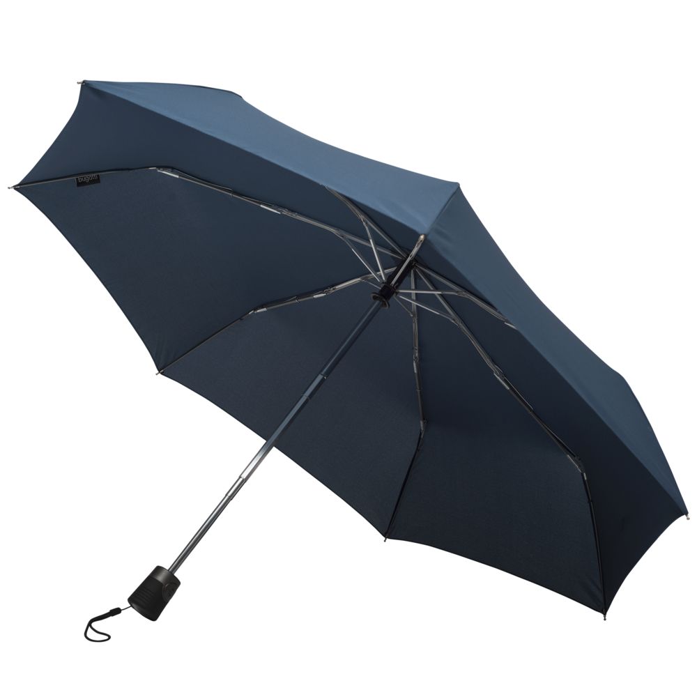 Складной зонт TAKE IT DUO, синий - фото от интернет-магазина подарков Хочу Дарю