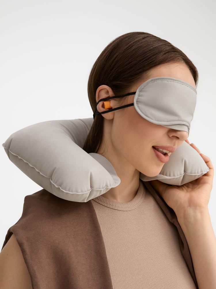 Набор для путешествий ESSENTIAL, серый - фото от интернет-магазина подарков Хочу Дарю