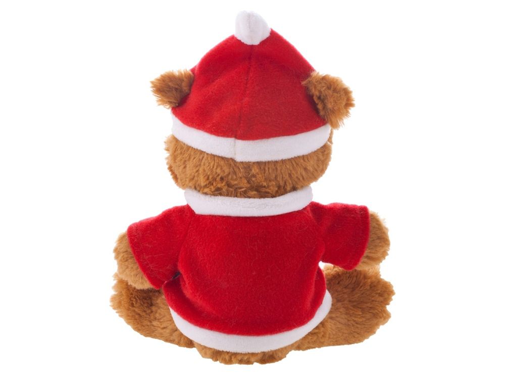 Плюшевый медведь Santa - фото от интернет-магазина подарков Хочу Дарю
