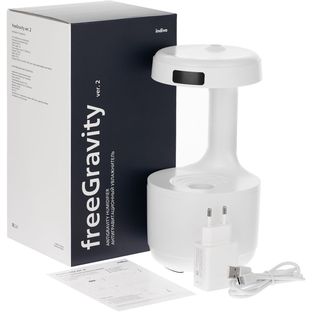 Антигравитационный увлажнитель freeGravity, ver. 2 - фото от ХочуДарю