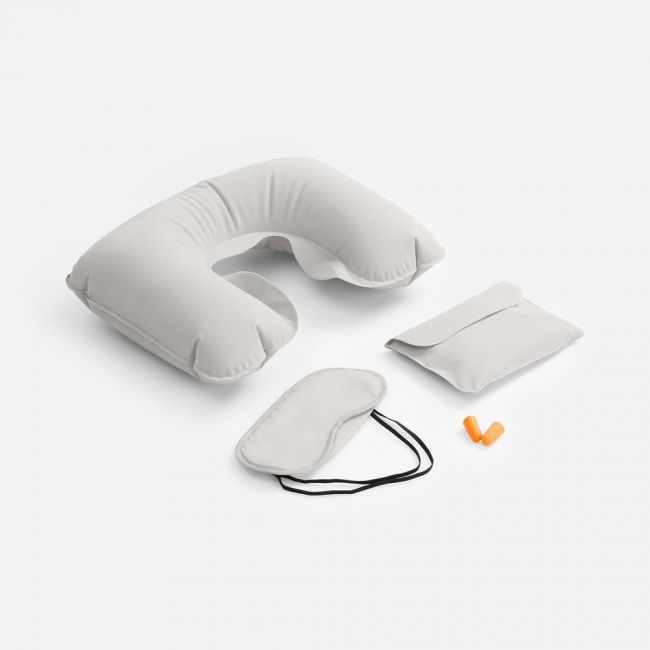 Набор для путешествий ESSENTIAL, серый - фото от интернет-магазина подарков Хочу Дарю