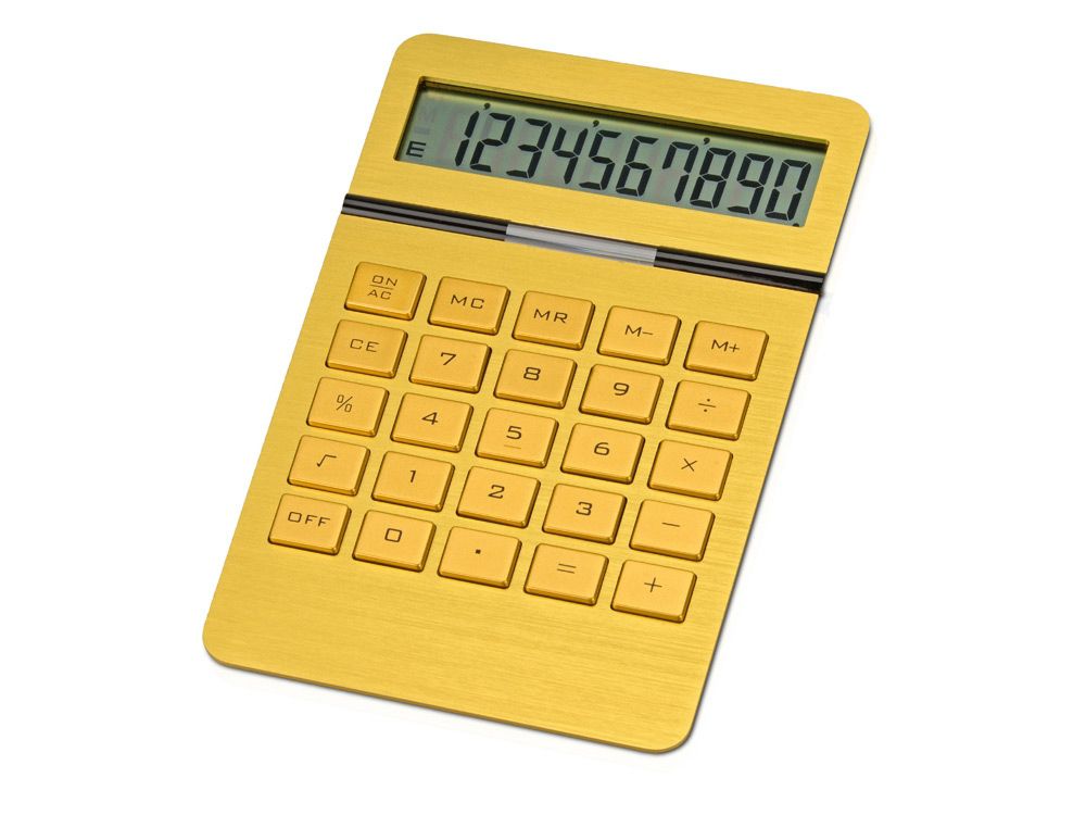 Калькулятор Золотой - фото от интернет-магазина подарков ХочуДарю
