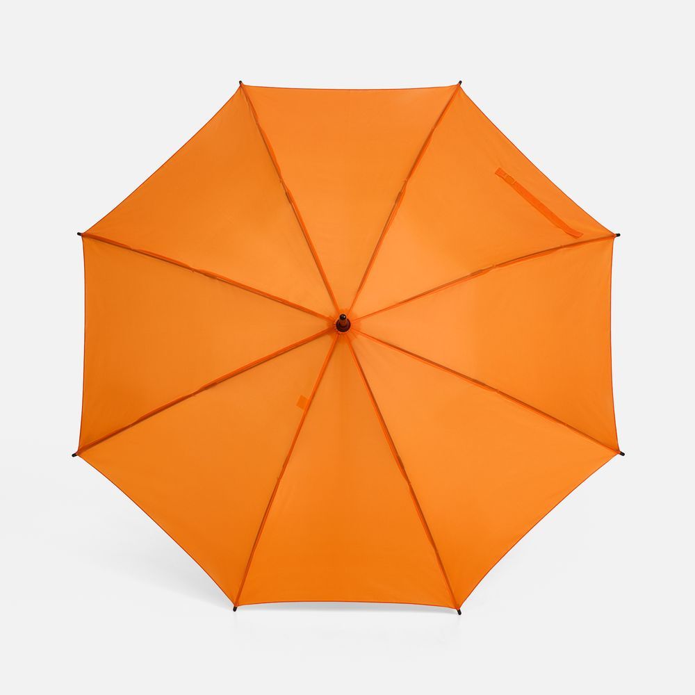 Зонт-трость Standard, оранжевый - фото от интернет-магазина подарков Хочу Дарю