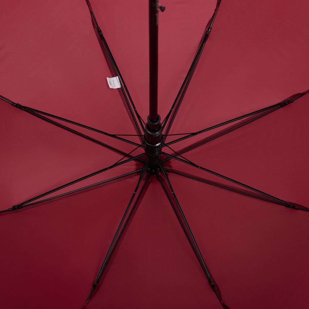 Зонт-трость Standard, бордовый - фото от интернет-магазина подарков Хочу Дарю