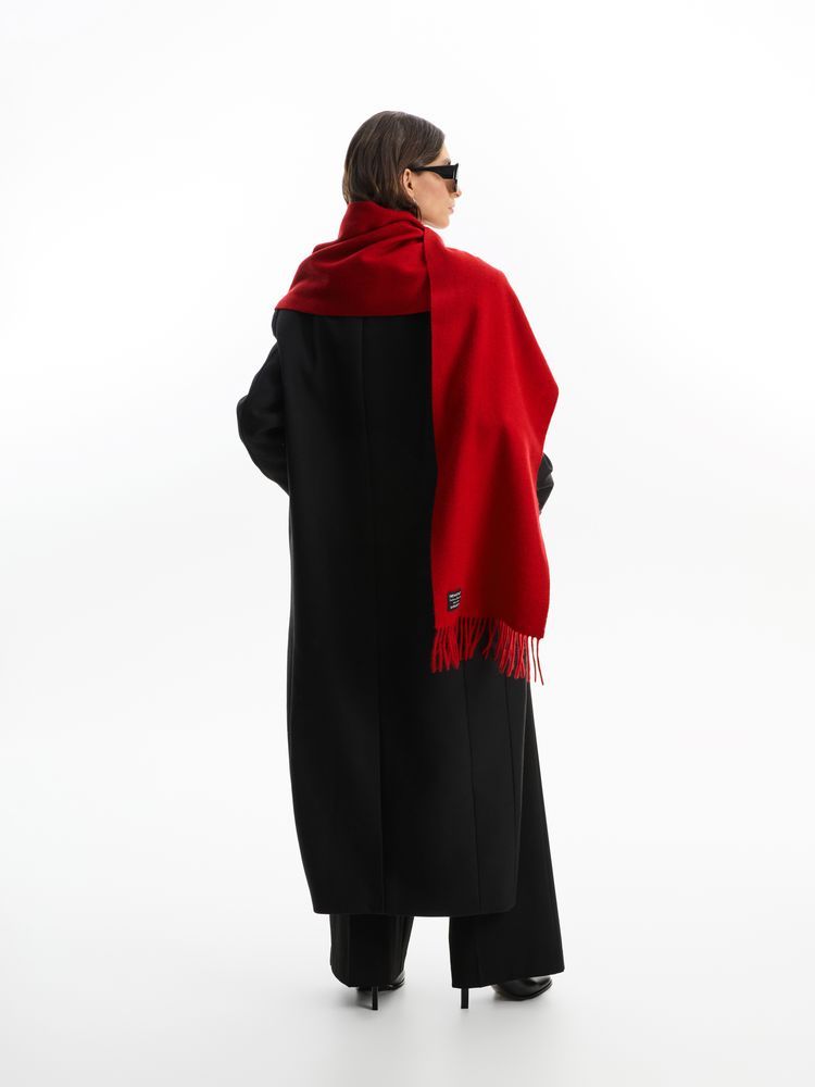 Шарф Graceful, красный - фото от интернет-магазина подарков Хочу Дарю