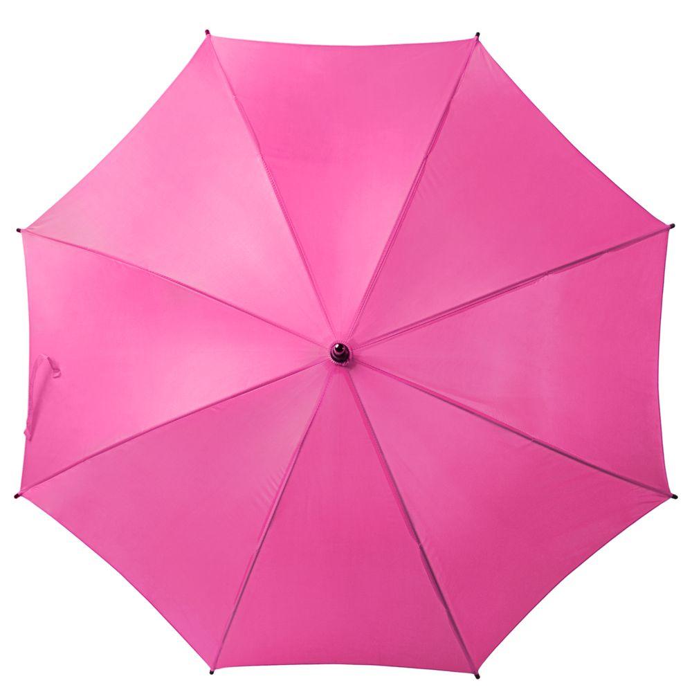 Зонт-трость Standard, ярко-розовый (фуксия) - фото от интернет-магазина подарков Хочу Дарю