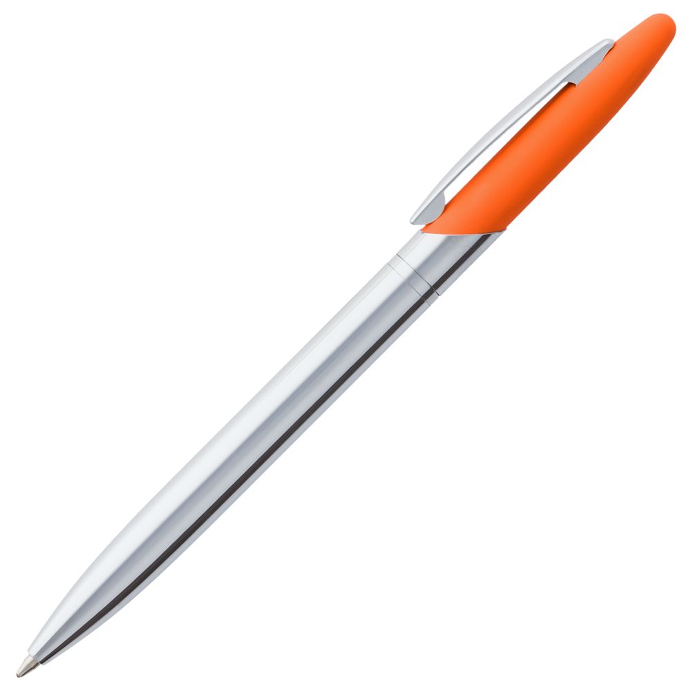 Ручка шариковая Dagger Soft Touch, оранжевая - фото от интернет-магазина подарков ХочуДарю