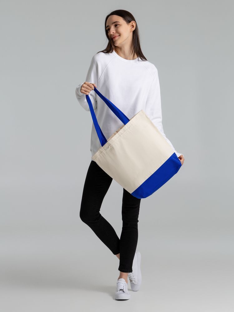 Холщовая сумка Shopaholic, неокрашенная - фото от интернет-магазина подарков Хочу Дарю