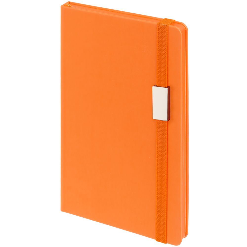 Блокнот Shall Direct, оранжевый - фото от интернет-магазина подарков Хочу Дарю