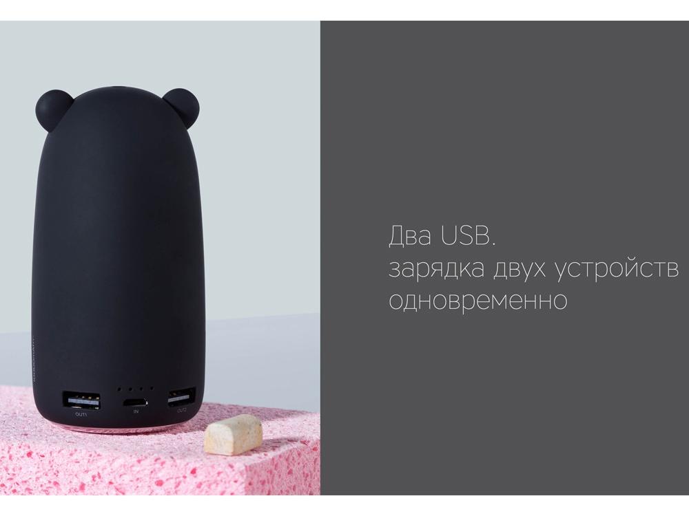 Внешний аккумулятор NEO Bear, 10000mAh - фото от интернет-магазина подарков Хочу Дарю