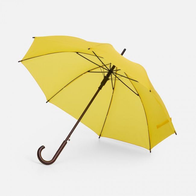 Зонт-трость Standard, желтый - фото от интернет-магазина подарков Хочу Дарю