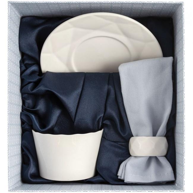 Набор Diamante Bianco на 1 персону, малый - фото от интернет-магазина подарков Хочу Дарю