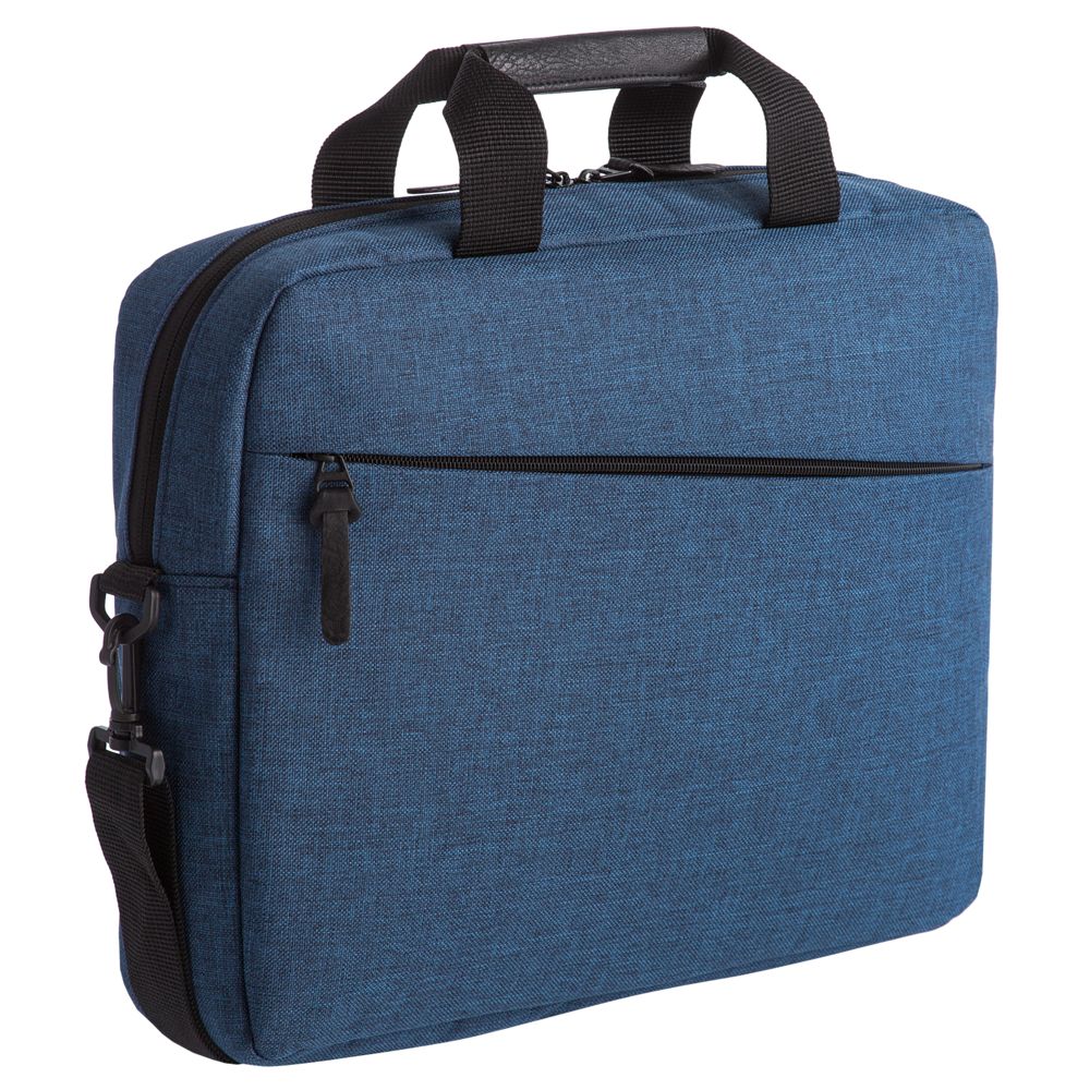 Конференц-сумка Burst, синяя - фото от интернет-магазина подарков Хочу Дарю