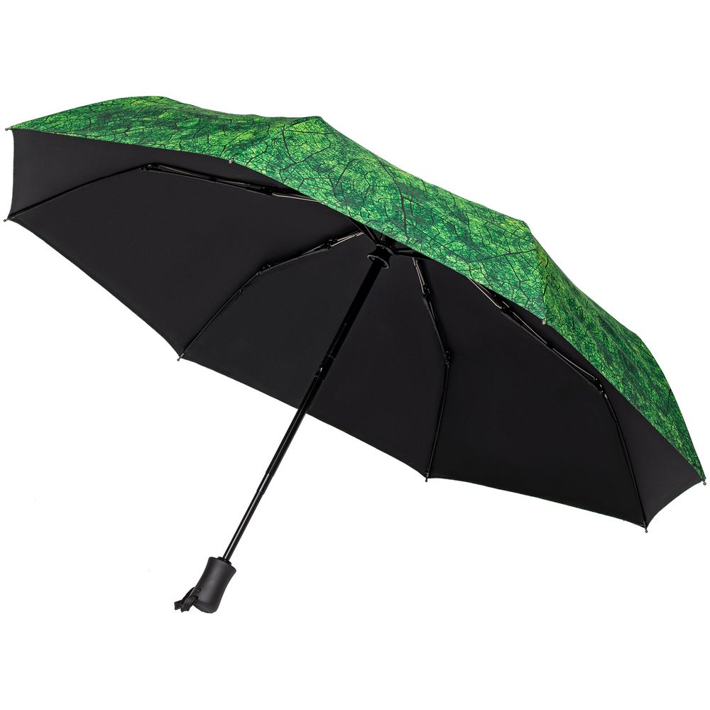 Зонт складной Evergreen - фото от интернет-магазина подарков Хочу Дарю