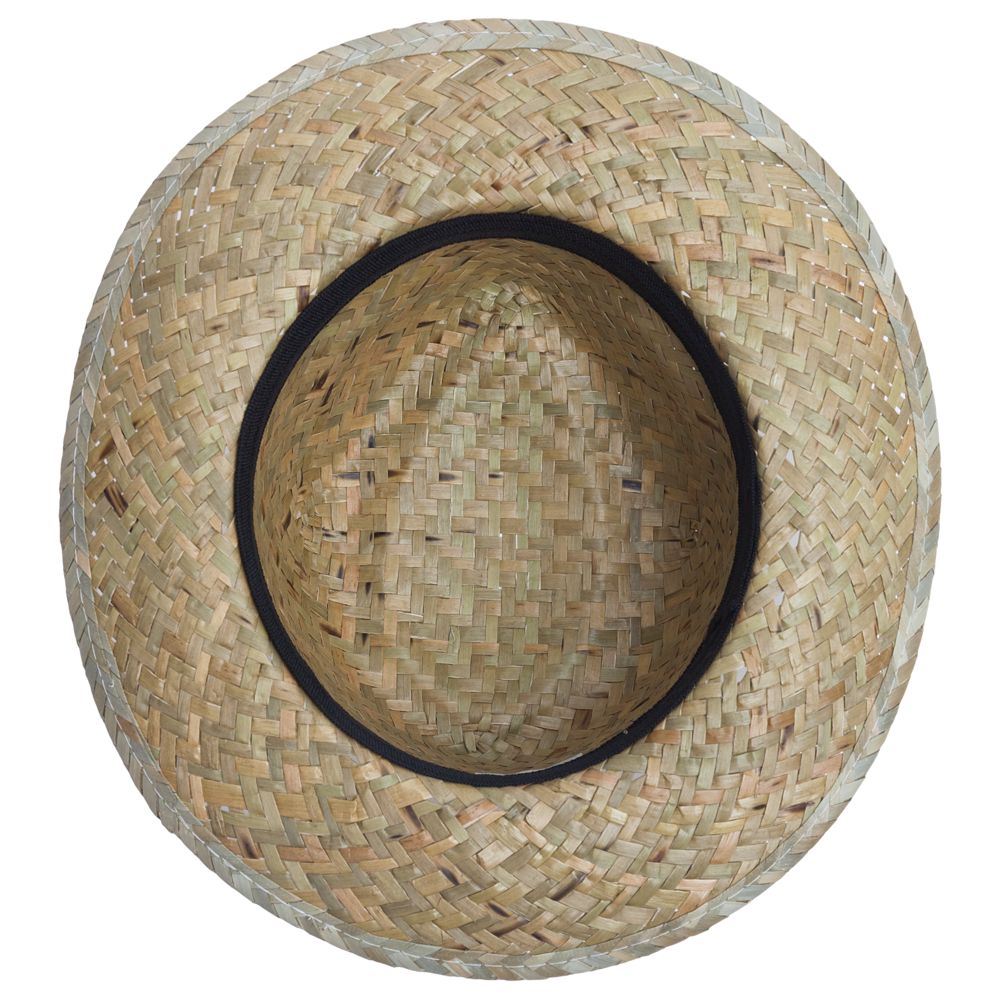 Шляпа Daydream, бежевая с белой лентой - фото от интернет-магазина подарков Хочу Дарю