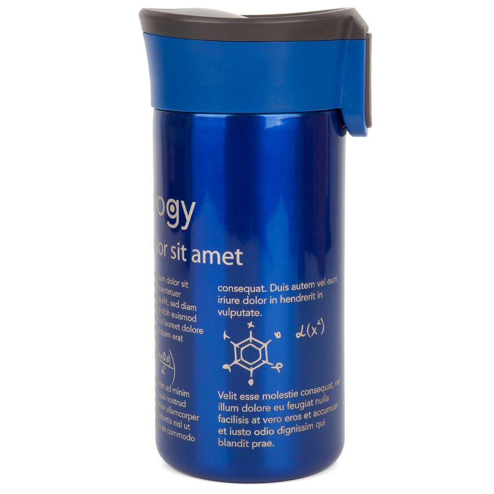 фото Термостакан Tralee, синий от интернет-магазина Хочу Дарю Термостакан Tralee, синий - фото от интернет-магазина подарков Хочу Дарю