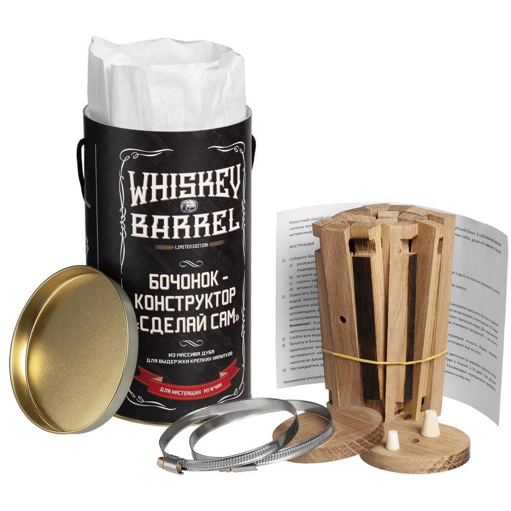 Бочонок-конструктор Whiskey Barrel - фото от интернет-магазина подарков Хочу Дарю