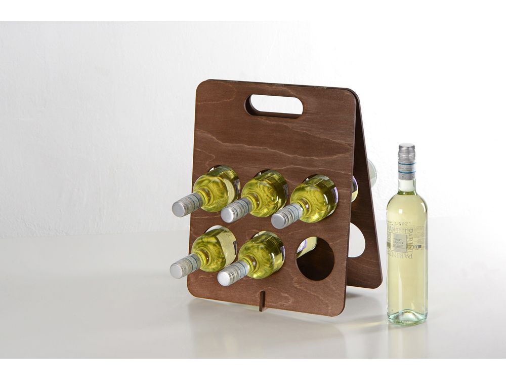 Подставка под винные бутылки Groot - фото от интернет-магазина подарков Хочу Дарю
