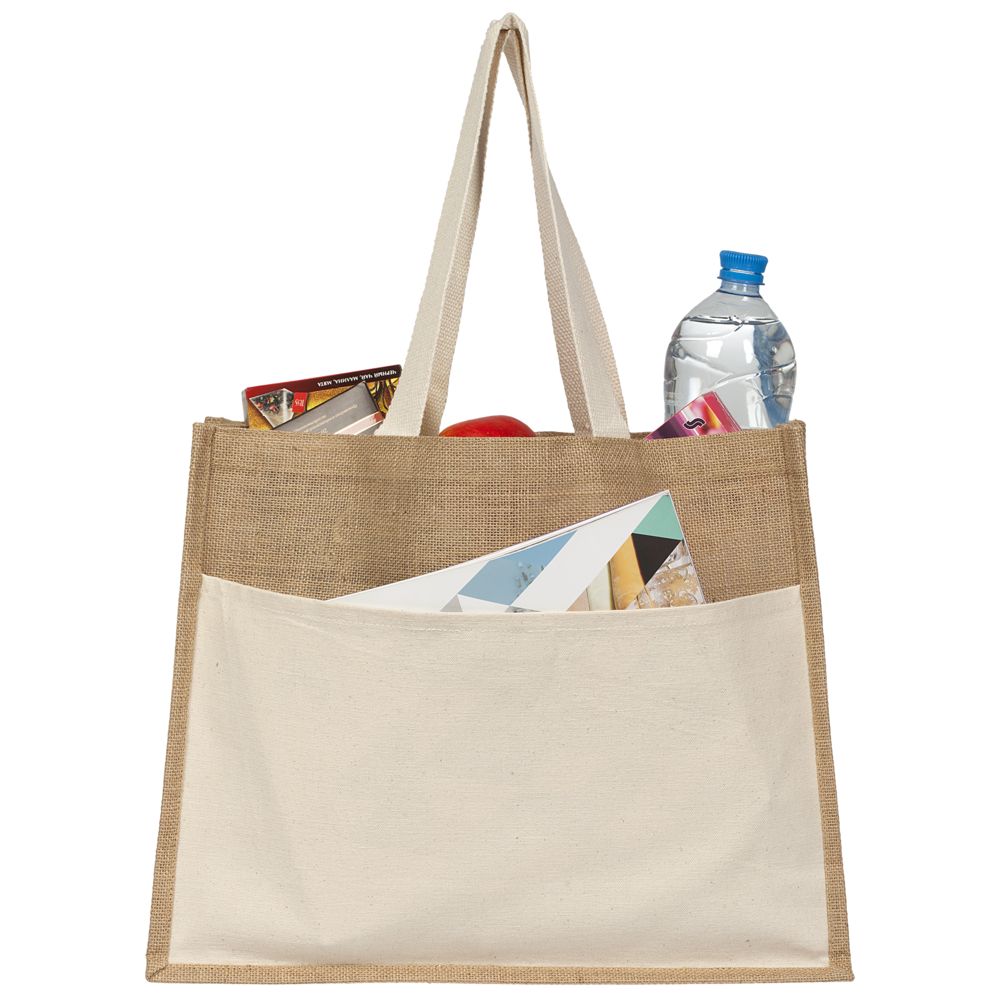 Холщовая сумка Fiona - фото от интернет-магазина подарков Хочу Дарю