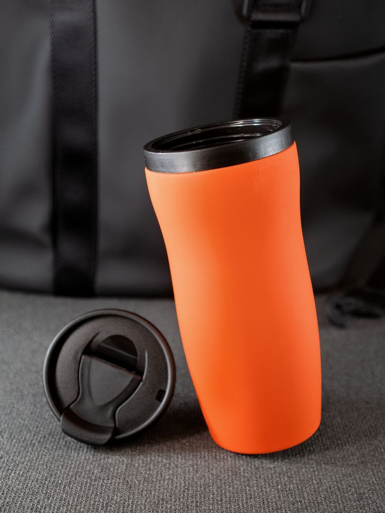 Термостакан Forma, оранжевый - фото от интернет-магазина подарков Хочу Дарю