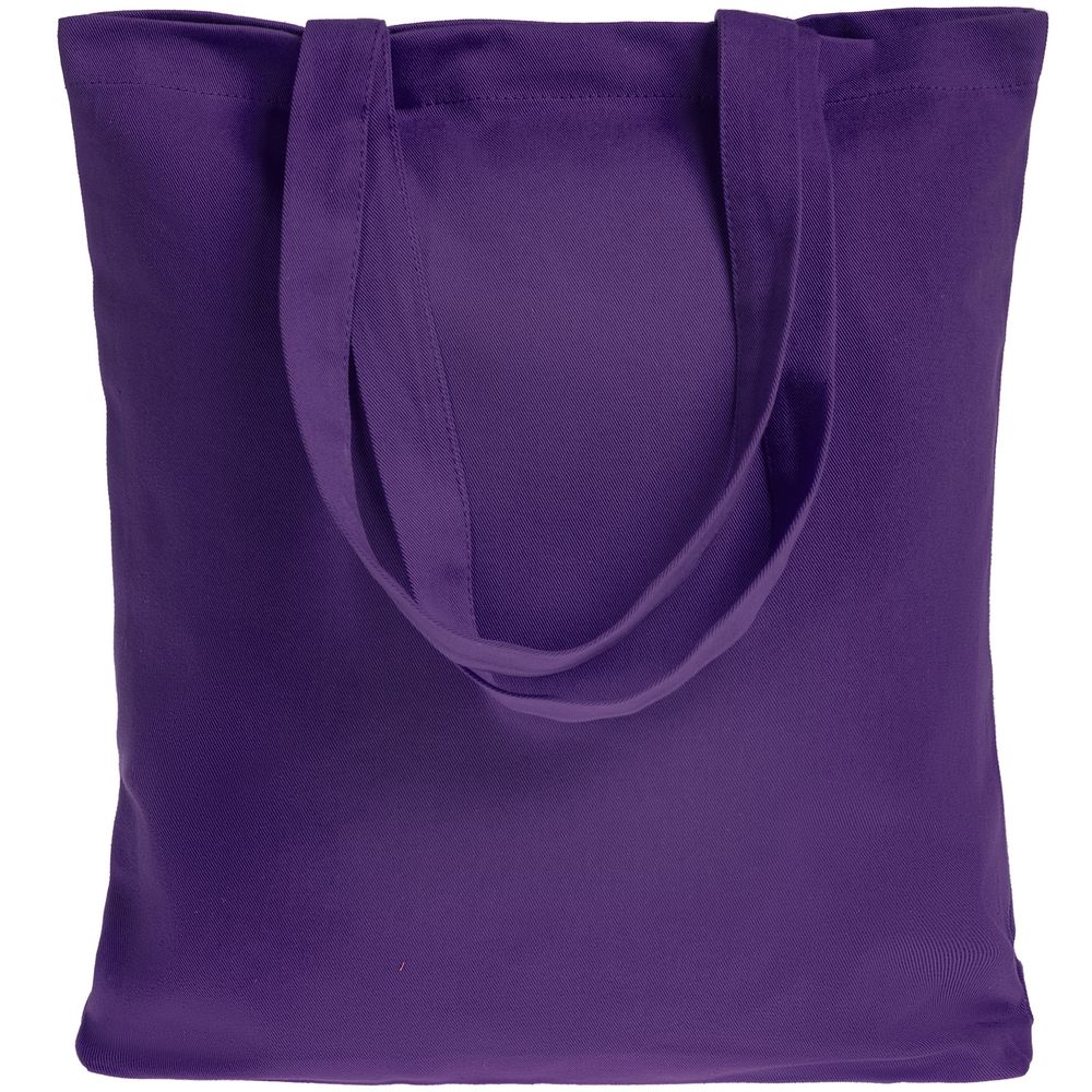 Холщовая сумка Avoska, фиолетовая - фото от интернет-магазина подарков Хочу Дарю