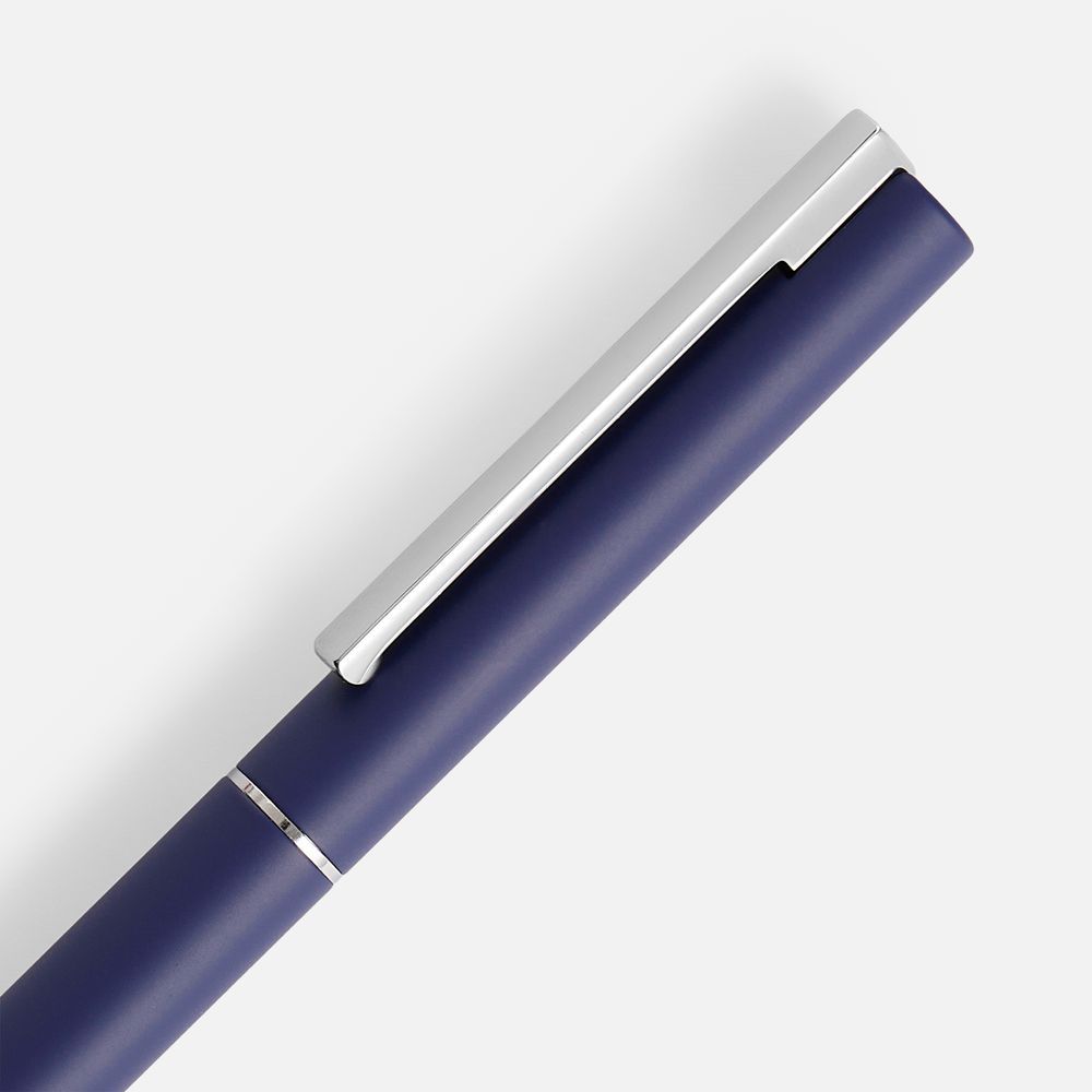 Ручка шариковая Blade Soft Touch, синяя - фото от ХочуДарю