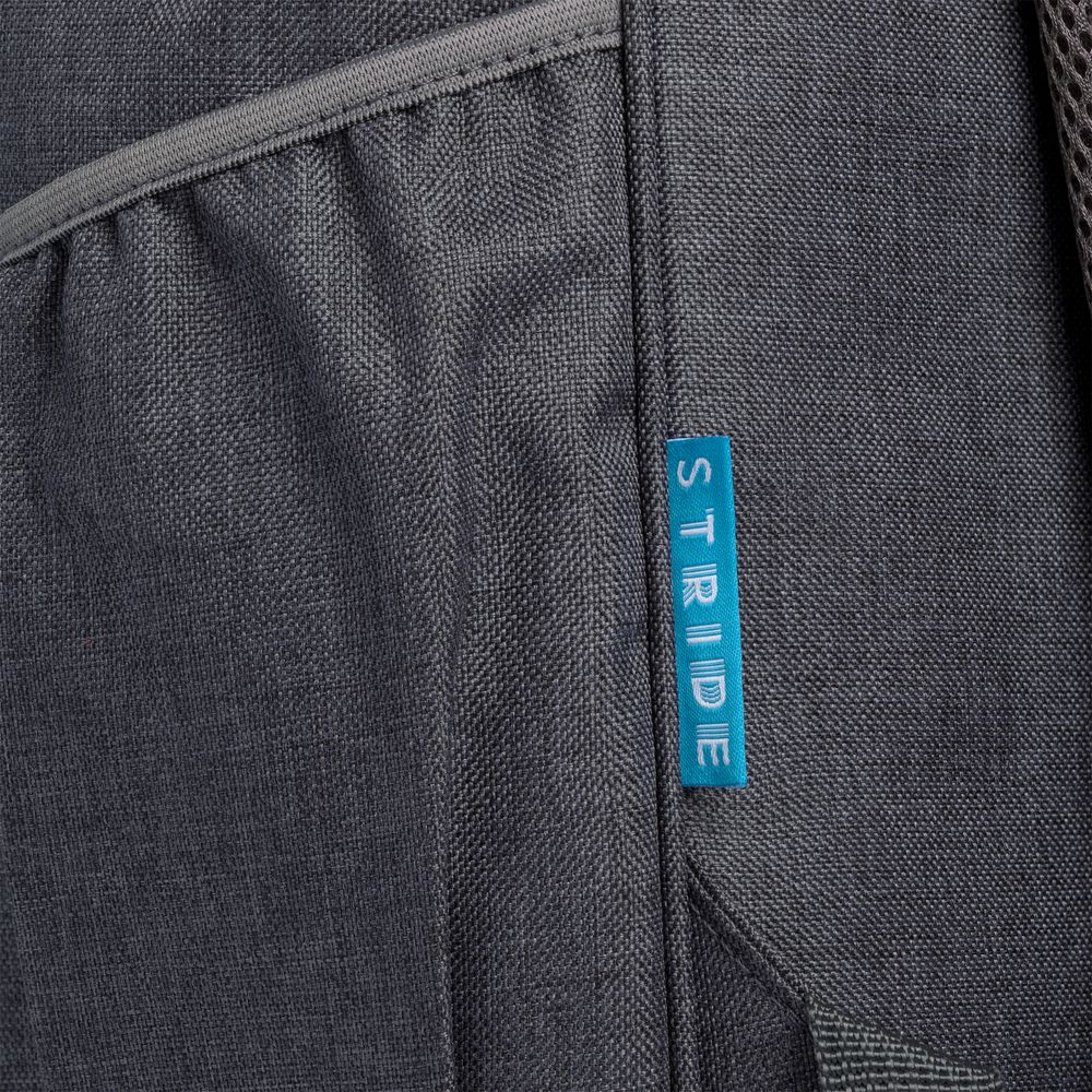 Изотермический рюкзак Liten Fest, серый с синим - фото от интернет-магазина подарков Хочу Дарю