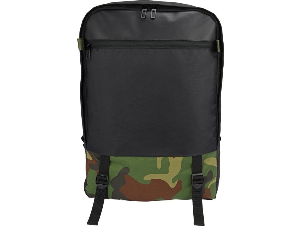 Рюкзак Combat с отделением для ноутбука  17 - фото от интернет-магазина подарков Хочу Дарю