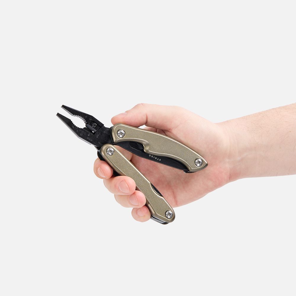 Мультиинструмент Hantwerk, серый - фото от интернет-магазина подарков Хочу Дарю