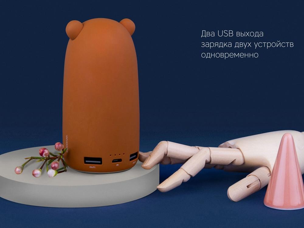 Внешний аккумулятор NEO Teddy, 10000mAh - фото от интернет-магазина подарков Хочу Дарю