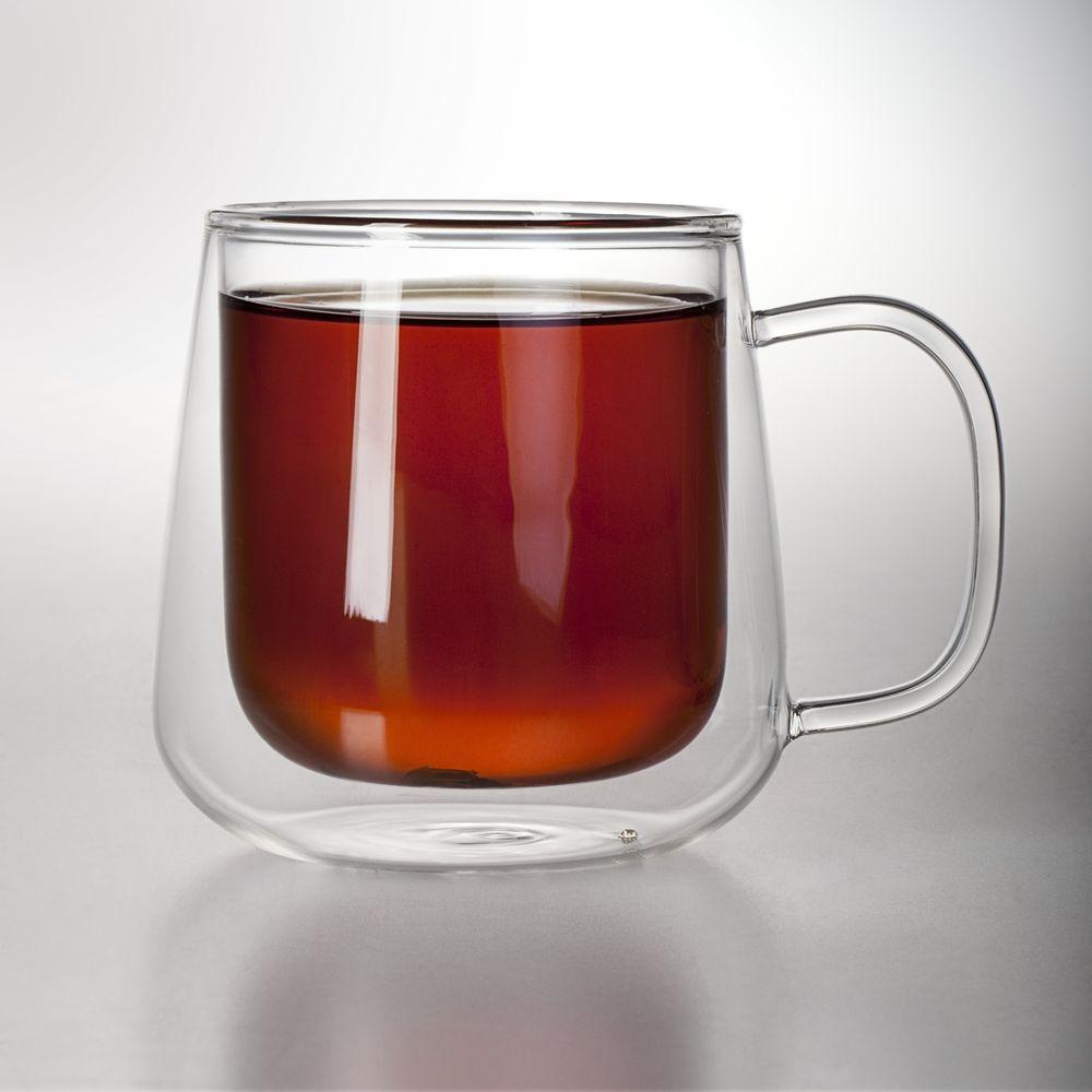 Чашка с двойными стенками Glass First - фото от интернет-магазина подарков Хочу Дарю