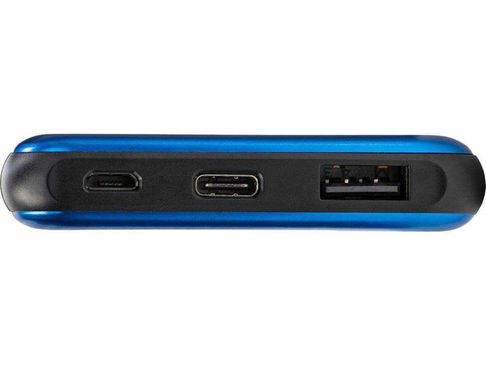 Внешний аккумулятор «Forge» v.2 , 10000 mAh, синий - фото от ХочуДарю
