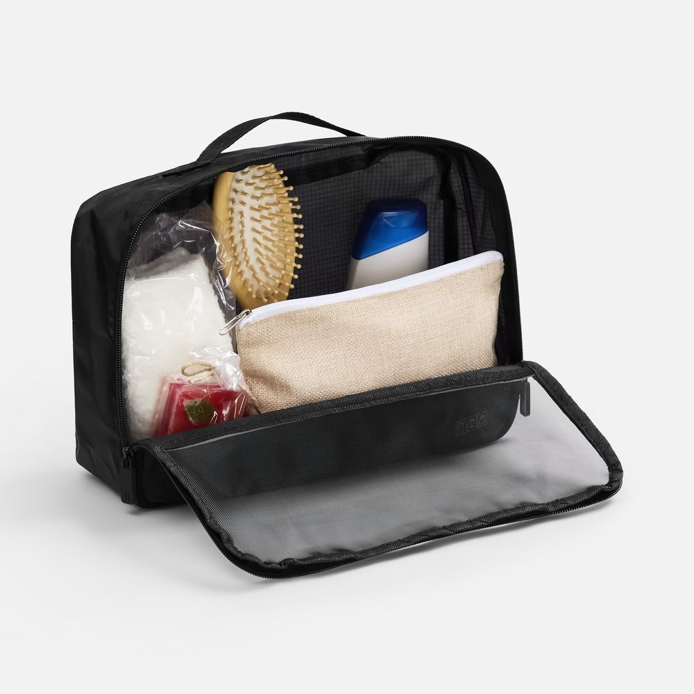 Дорожный набор сумок noJumble 4 в 1, черный - фото от интернет-магазина подарков Хочу Дарю