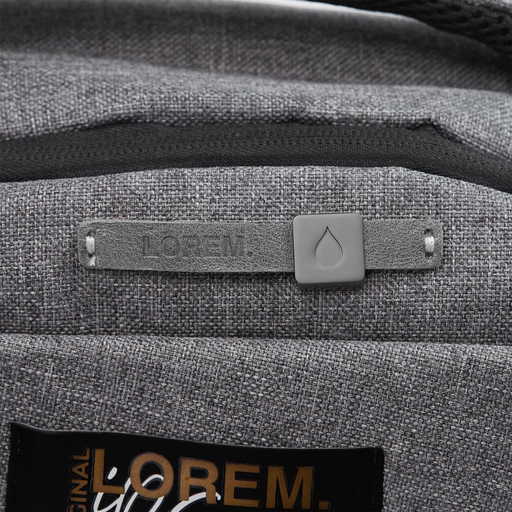 Рюкзак для ноутбука Burst Onefold, серый - фото от интернет-магазина подарков Хочу Дарю