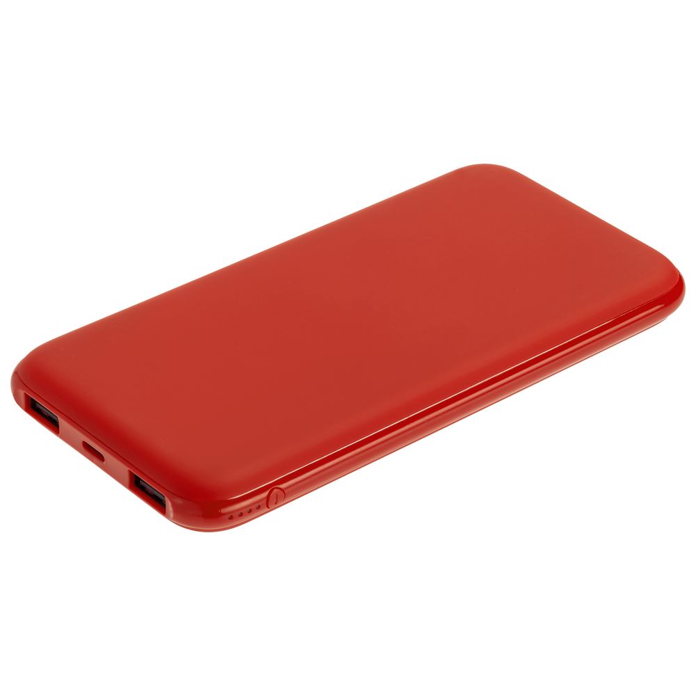 Внешний аккумулятор Uniscend All Day Compact 10000 мАч, красный - фото от интернет-магазина подарков Хочу Дарю