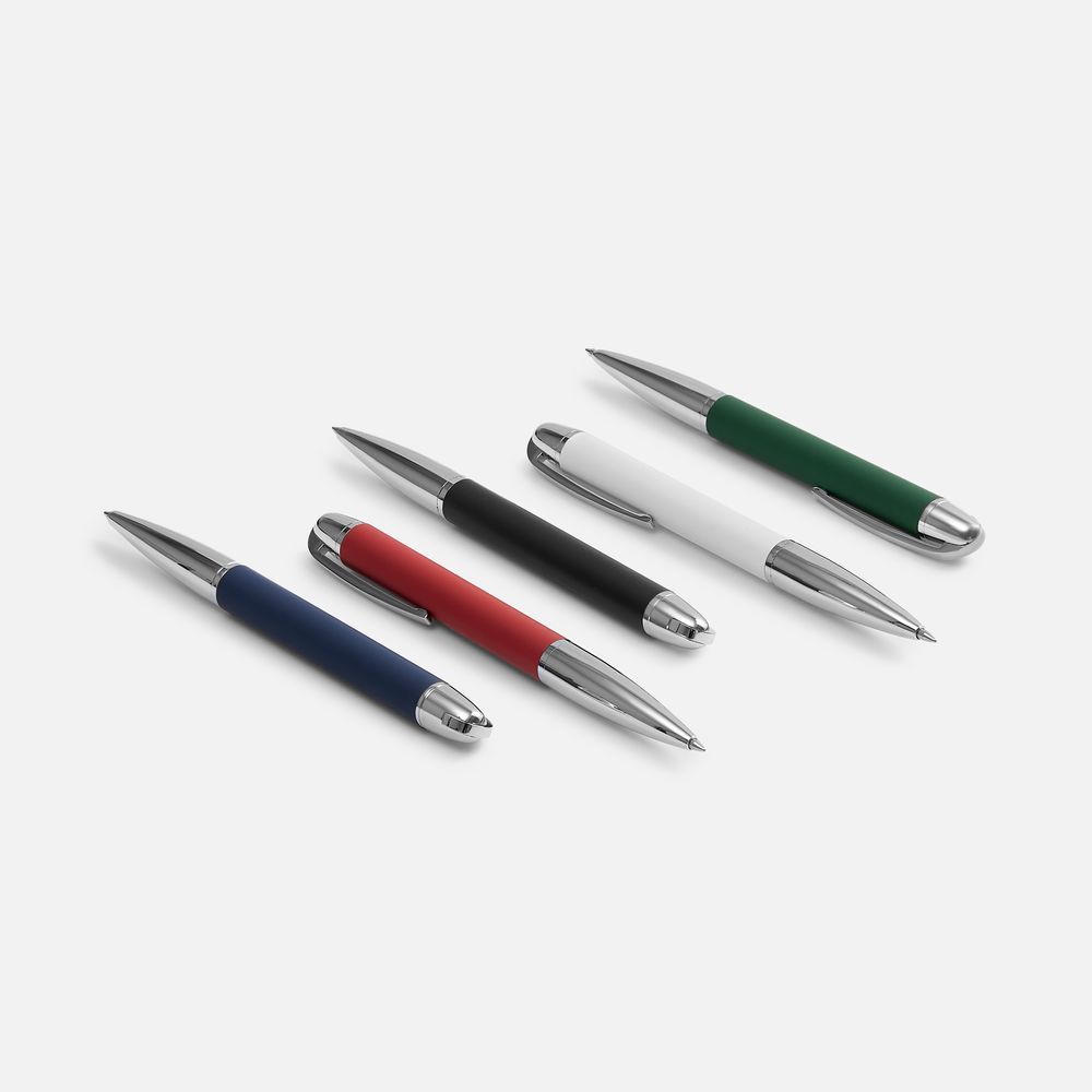Ручка шариковая Arc Soft Touch, синяя - фото от ХочуДарю