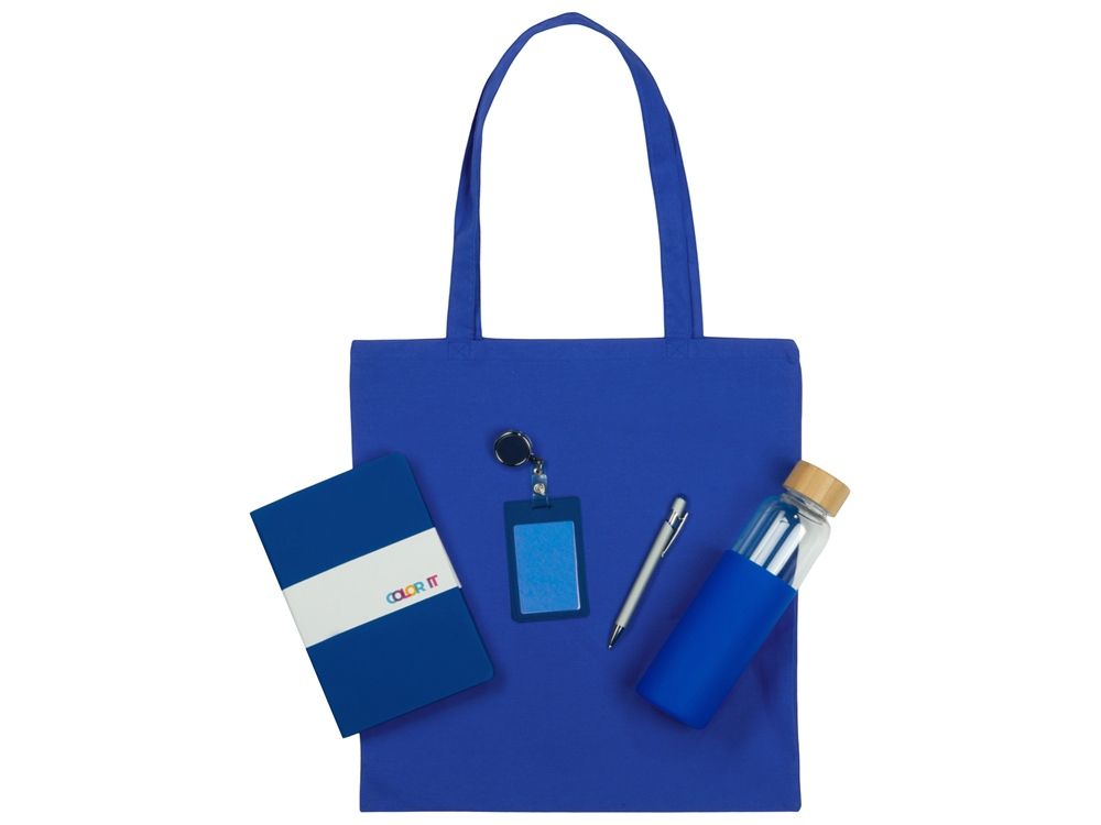 Welcome pack «Color Refine», синий - фото от ХочуДарю