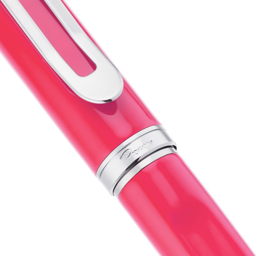Ручка шариковая Phase, розовая - фото от интернет-магазина подарков ХочуДарю