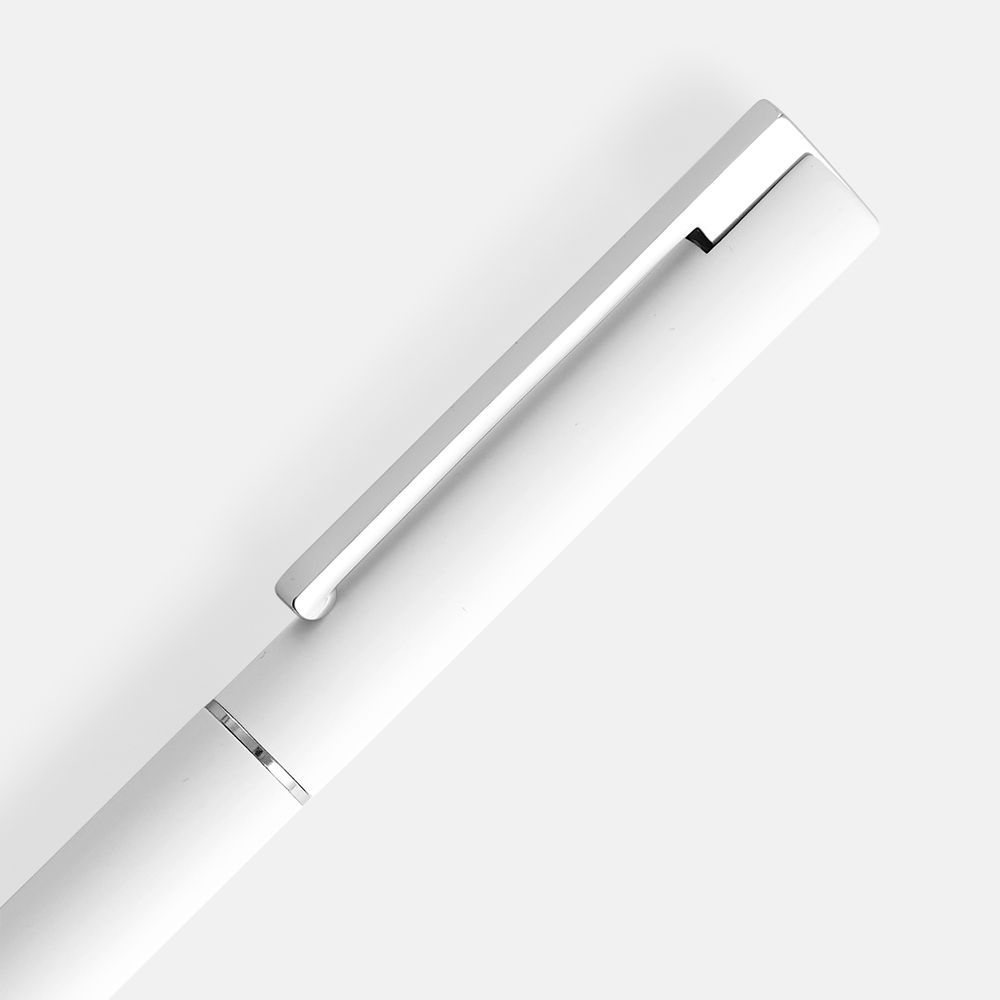 Ручка шариковая Blade Soft Touch, белая - фото от ХочуДарю