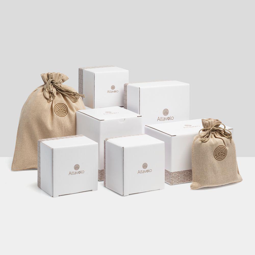 Чайная пара Diamante Bianco, белая - фото от интернет-магазина подарков Хочу Дарю