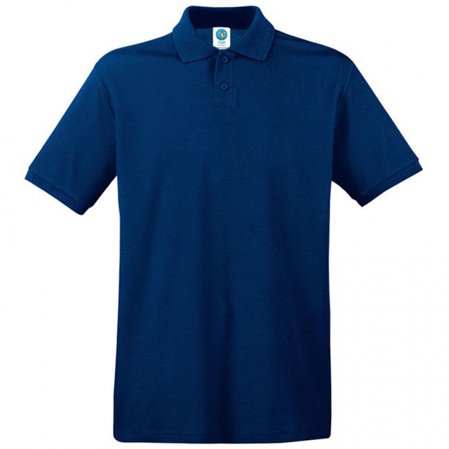Поло "Apollo", темно-синий_2XL,  100% х/б, 180 г/м2 - фото от ХочуДарю