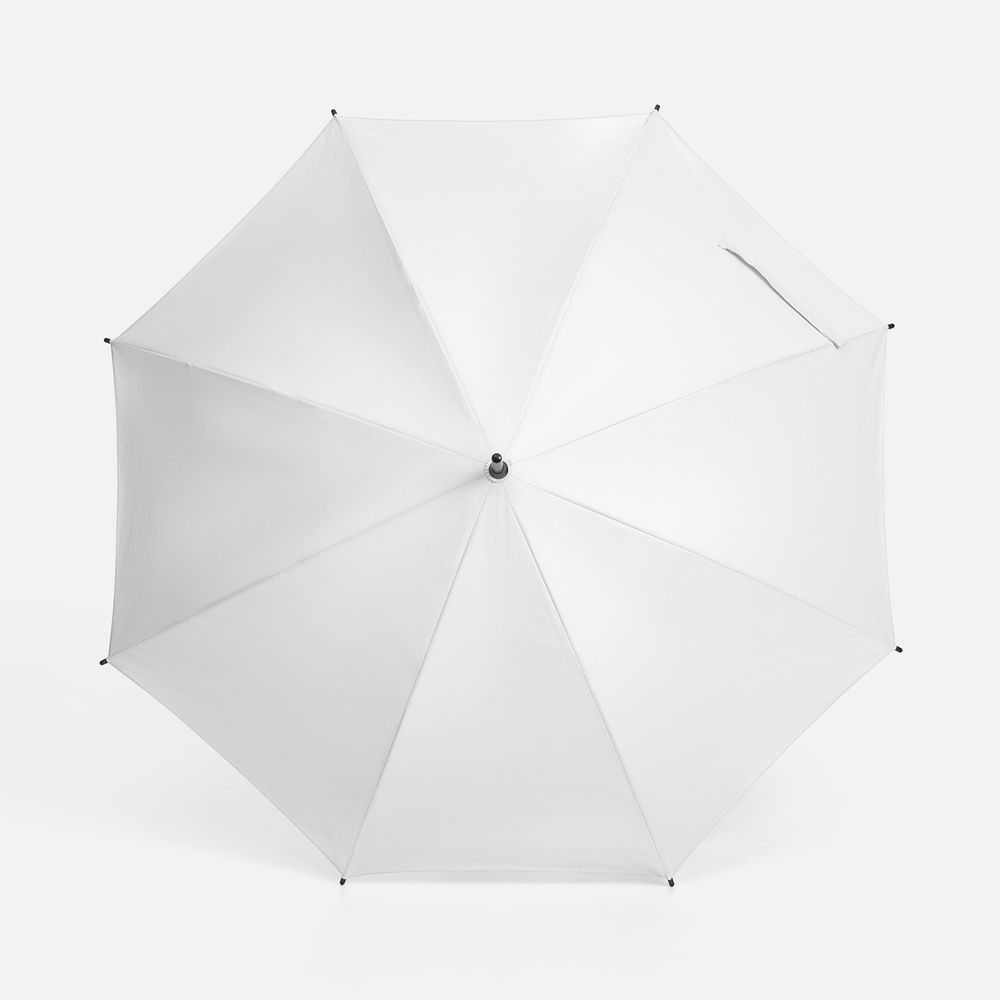 Зонт-трость Standard, серебристый - фото от интернет-магазина подарков Хочу Дарю